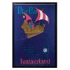 Image 2 : A Rare  Original Peter Pan's Flight Attraction Poster.