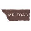 Image 2 : A Mr. Toad Area Directional Sign Prop.