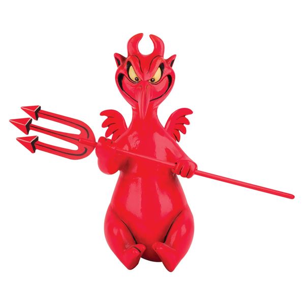 A Mr. Toad's Wild Ride Devil Prop.