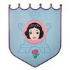 Image 1 : A Snow White's Adventures Large Crest Shield Sign.