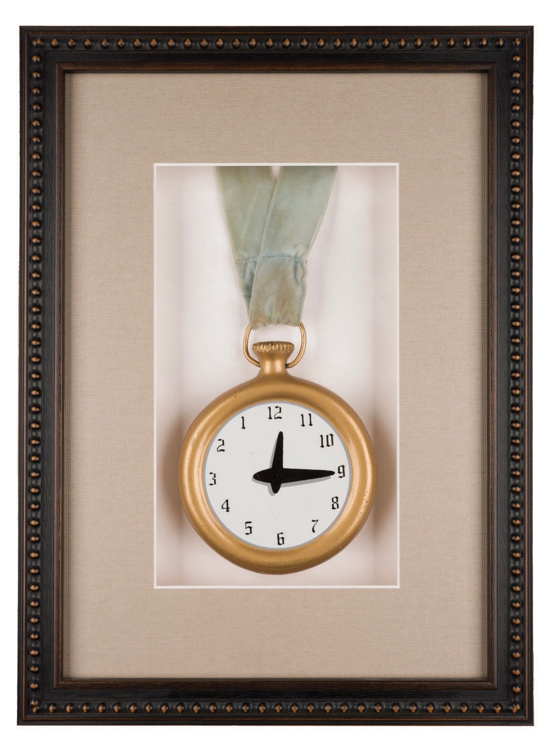 White Rabbit Prop A White Rabbit Character Pocket Watch Prop.