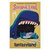 Image 1 : A Fantasyland & Storybook Land Attraction Poster.