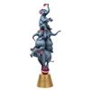 Image 1 : A Dumbo Flying Elephants Lamppost Topper