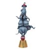 Image 2 : A Dumbo Flying Elephants Lamppost Topper