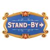 Image 1 : A Dumbo the Flying Elephant Stand-By Sign.