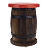 Image 1 : A Chicken of the Sea Pirate Ship Restaurant Stool.