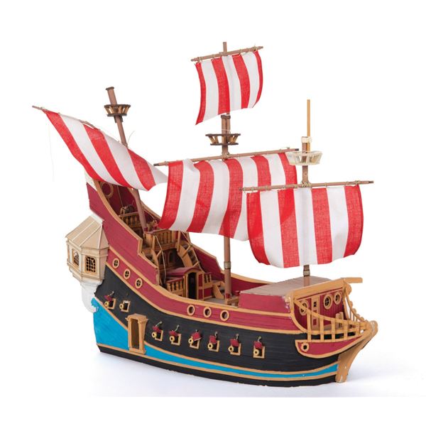 A Revell Peter Pan's Pirate Ship Prototype Model.