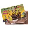 Image 1 : Peter Pan's Pirate Ship Jolly Roger Model.