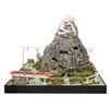 Image 2 : A Unique Matterhorn Bobsleds Attraction Model.