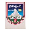 Image 1 : A Matterhorn Bobsleds Vehicle Crest Decal.