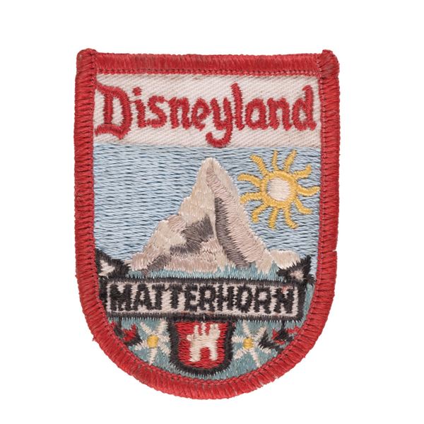 A Disneyland Matterhorn Patch.