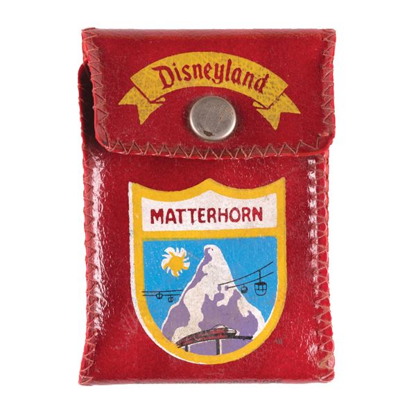 A Disneyland Matterhorn Wallet.