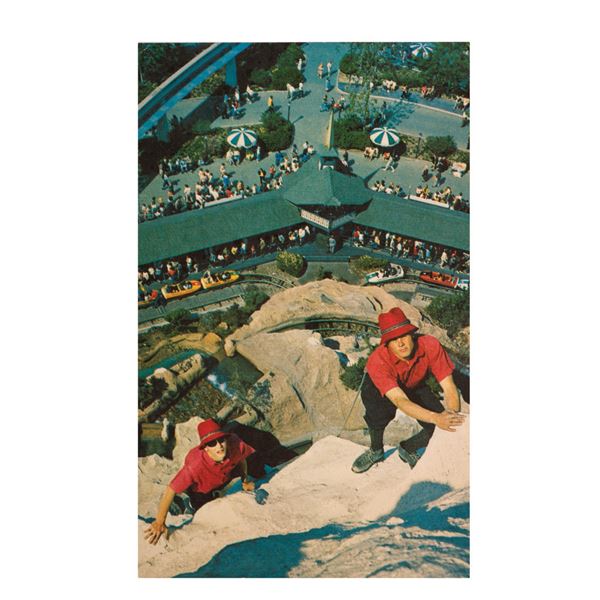 A Matterhorn Climbers Souvenir Postcard.