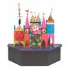 Image 1 : A Rolly Crump It's a Small World Clock Concept Model.