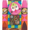 Image 3 : A Rolly Crump It's a Small World Clock Concept Model.