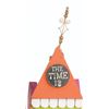 Image 4 : A Rolly Crump It's a Small World Clock Concept Model.
