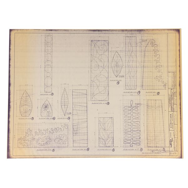 An It's A Small World Show Display Blueprint.