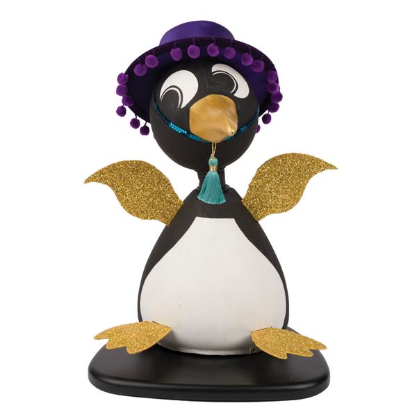 It's a Small World Penguin Figure Prop.