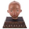 Image 1 : It's A Small World Audio-Animatronic African Doll Head.