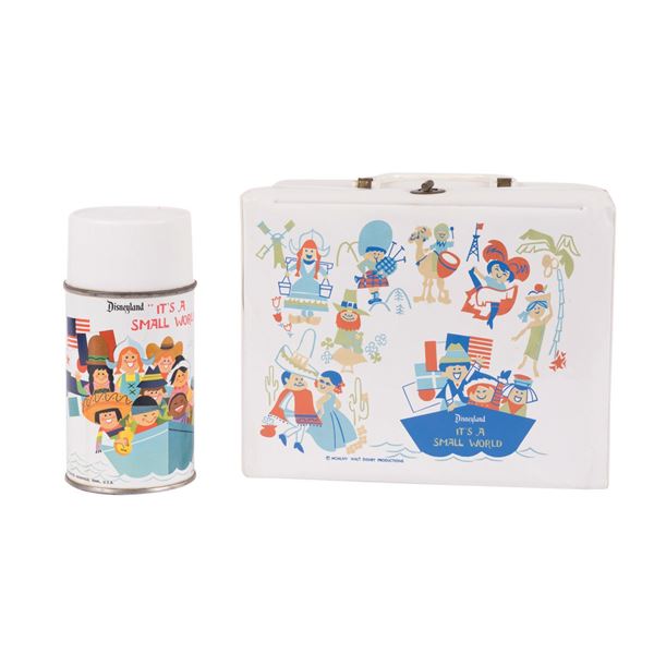 An It's A Small World Lunchbox & Thermos.