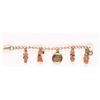 Image 1 : It's A Small World Little Miss Charm Bracelet.
