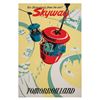 Image 1 : A Skyway Tomorrowland Attraction Poster.