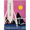 Image 1 : A Tomorrowland Near-Attraction Poster.