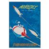 Image 1 : An AstroJet Tomorrowland Attraction Poster.