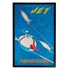 Image 2 : An Extremely Rare Astro "Jet" Attraction Poster.