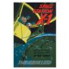 Image 1 : A Space Station X-1 Tomorrowland Attraction Poster.