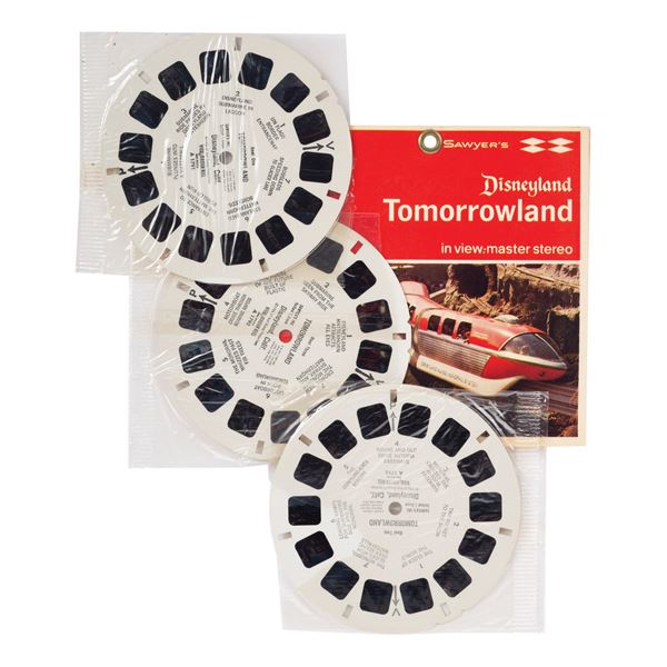 A Tomorrowland View-Master Disc Set.