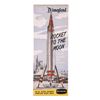 Image 1 : A Strombecker Rocket to the Moon Model Kit.