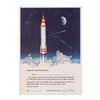 Image 1 : A TWA Rocket Ship Lunar Flight Certificate.