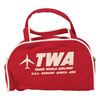 Image 1 : A TWA & Disneyland Rocket Flight Bag.