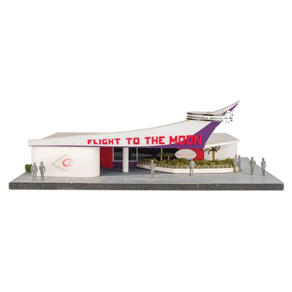 A Flight to the Moon Model.