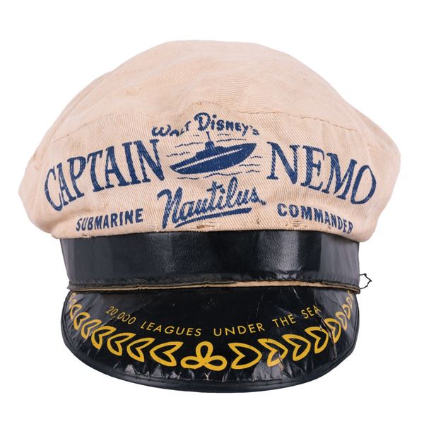 A 20,000 Leagues Under the Sea Souvenir Hat.