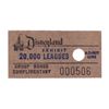 Image 1 : An Original 20,000 Leagues Exhibit Admission Ticket.