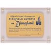 Image 1 : An Original Richfield Autopia Driver's License.