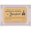 Image 1 : An Original Richfield Autopia Driver's License.