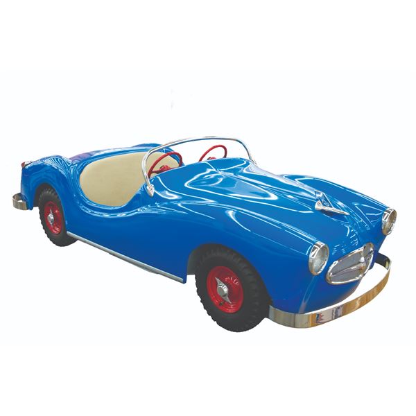 A Rare Midget Autopia Car.