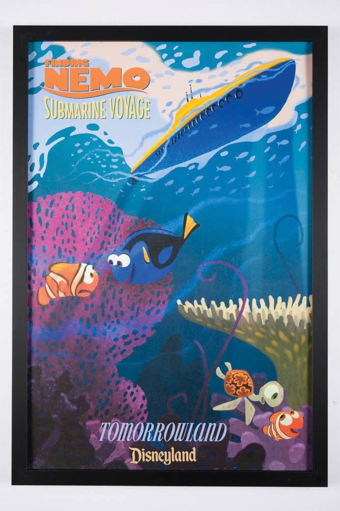A Finding Nemo Submarine Voyage Attraction Poster. - Van Eaton Galleries