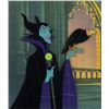 Image 1 : A Maleficent & Diablo Art Corner Production Cel.