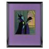 Image 2 : A Maleficent & Diablo Art Corner Production Cel.