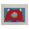 Image 2 : Ludwig Von Drake Original Animation Cel.