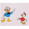 Image 1 : A Walt Disney's Disneyland Donald Duck Cel.