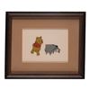 Image 2 : Winnie the Pooh & Eeyore Art Corner Cel.