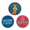 Image 2 : A Collection of (3) Disneyland Lenticular Buttons.