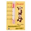 Image 1 : Chip N' Dale's Thermometer Personality Tester.