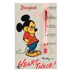 Image 1 : Mickey Mouse Thermometer Heart Throb Tester.