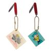 Image 1 : A Pair of Art Corner Lenticular Keychains & Knives.